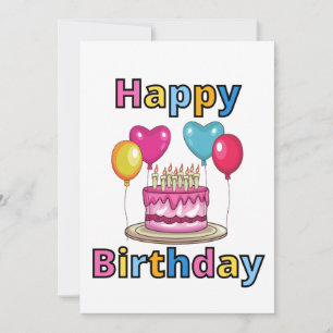 Alles Gute zum Geburtstag Einladung