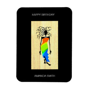 Alles Gute zum Geburtstag, Elegante und stilvolle  Magnet
