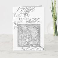 Alles Gute zum Geburtstag (elegante Verzierung)