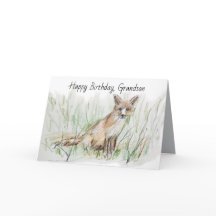 Alles Gute zum Geburtstag Enkel Wüsten-Graufuchs