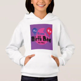 Alles Gute zum Geburtstag – Farbige Party-Feier-De Hoodie