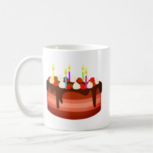Alles Gute zum Geburtstag, Feiern Kaffeetasse
