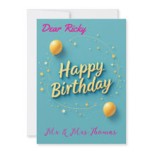 Alles Gute zum Geburtstag! Feiern Sie Ihren Sonder