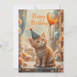 Alles Gute zum Geburtstag Feiertagskarte