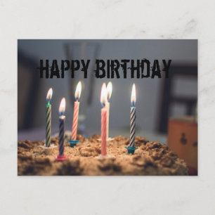 Alles Gute zum Geburtstag Feiertagspostkarte