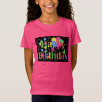 Alles Gute zum Geburtstag, festliche Geburtstagsfe