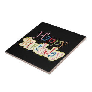 Alles Gute zum Geburtstag Fliese