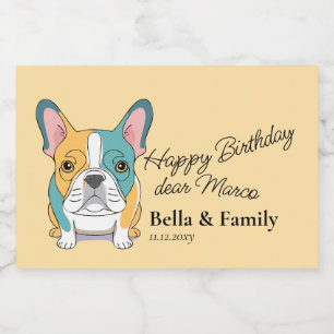 Alles Gute zum Geburtstag Französische Bulldogge 
