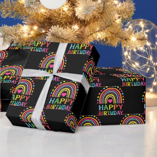 Alles Gute zum Geburtstag Frauen Teenager Mädchen  Geschenkpapier