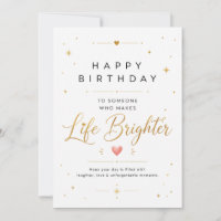 Alles Gute zum Geburtstag Freund Karte | Elegante