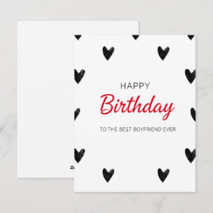 Alles Gute zum Geburtstag Freund Liebes Grußkarte Feiertagskarte