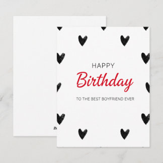 Alles Gute zum Geburtstag Freund Liebes Grußkarte Feiertagskarte