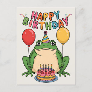 Alles Gute zum Geburtstag Freunde Familie Lustiger Postkarte