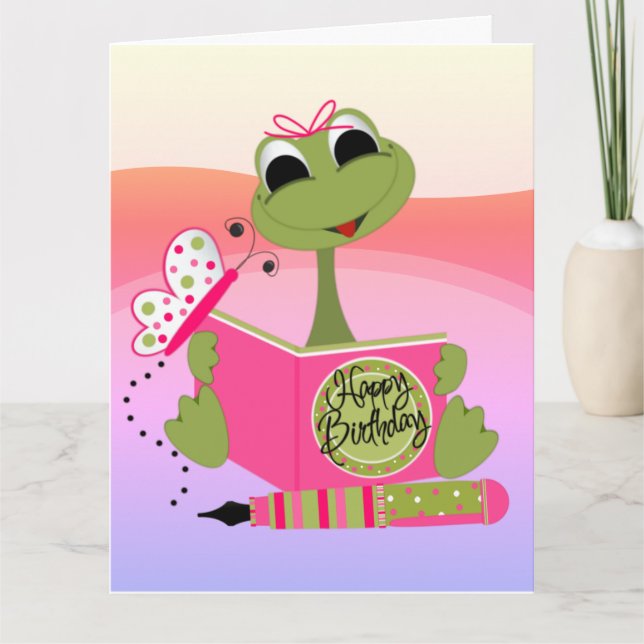 Alles Gute zum Geburtstag - Fügen Sie Ihre persönl Karte (Vorderseite)