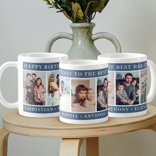 Alles Gute zum Geburtstag für den besten Vater all Kaffeetasse