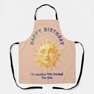 ALLES GUTE ZUM GEBURTSTAG FÜR EINE WEITERE RUNDE U SCHÜRZE
