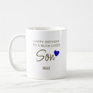 Alles Gute zum Geburtstag für einen viel geliebten Kaffeetasse