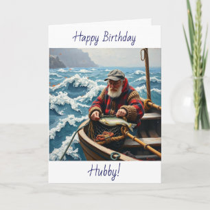 Alles Gute zum Geburtstag für Ihren Ehemann Ange Karte