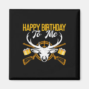 Alles Gute zum Geburtstag für mich Funny Deer Birt Magnet