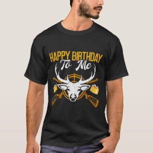 Alles Gute zum Geburtstag für mich Funny Deer Birt T-Shirt