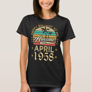 Alles Gute zum Geburtstag für mich Phantastisch se T-Shirt
