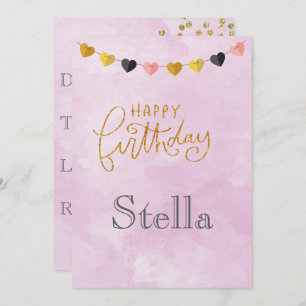 Alles Gute zum Geburtstag für sie Einladung