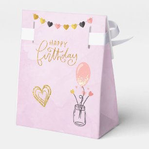 Alles Gute zum Geburtstag für sie Geschenkschachtel