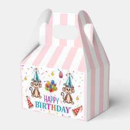 Alles Gute zum Geburtstag Gable Geschenkbox Pink S Geschenkschachtel