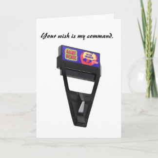 Alles Gute zum Geburtstag - Game Genie Karte
