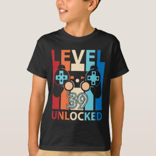 Alles Gute zum Geburtstag Gamer Level &#; Jahre a T-Shirt
