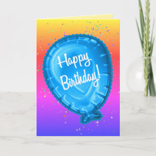 Alles Gute zum Geburtstag! Geburtskarte Dankeskarte