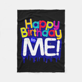 Alles Gute zum Geburtstag Geburtstagsfeier Fleecedecke