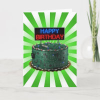Alles Gute zum Geburtstag, Geek