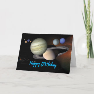 Alles Gute zum Geburtstag gefaltete Grußkarte Karte