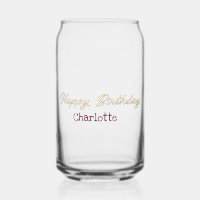Alles Gute zum Geburtstag gelbes Maron Pastell mod