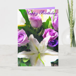 Alles Gute zum Geburtstag/ Gelegenheiten_Karte Karte