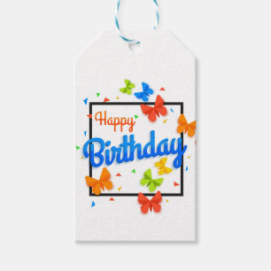 Alles Gute zum Geburtstag Geschenkanhänger