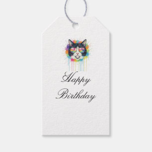 Alles Gute zum Geburtstag Geschenkanhänger