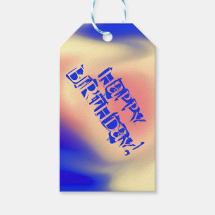 Alles Gute zum Geburtstag! Geschenkanhänger