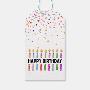 ALLES GUTE ZUM GEBURTSTAG GESCHENKANHÄNGER