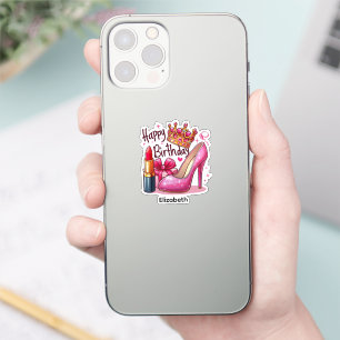 Alles Gute zum Geburtstag Geschenke Geschenke Aufkleber