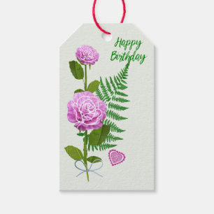 Alles Gute zum Geburtstag Geschenkkarte: Geschenkanhänger