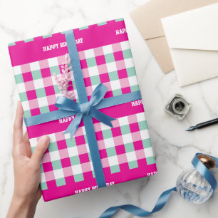 Alles Gute zum Geburtstag Geschenkpapier
