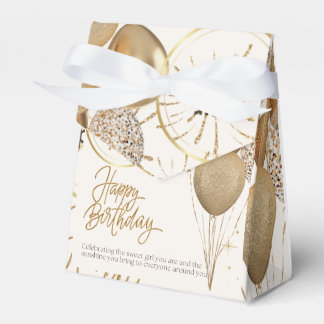 Alles Gute zum Geburtstag Geschenkschachtel