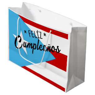 Alles Gute zum Geburtstag Geschenktasche – Puerto  Große Geschenktüte