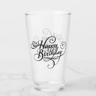 Alles Gute zum Geburtstag Glas