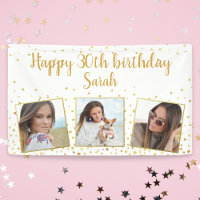 Alles Gute zum Geburtstag Gold Glitzer Fotos jedes