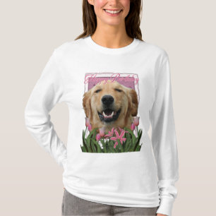 Alles Gute zum Geburtstag - golden retriever - T-Shirt
