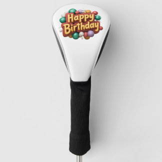 Alles Gute zum Geburtstag Golf Headcover