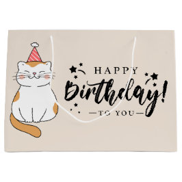 Alles Gute zum Geburtstag! Große Geschenktüte